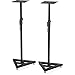 Behringer SM5002 Juego de soporte para monitor ajustable en altura para trabajo pesado