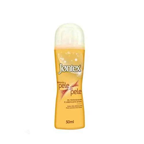 Gel Lubrificante Jontex Pele com Pele Jontex 50g