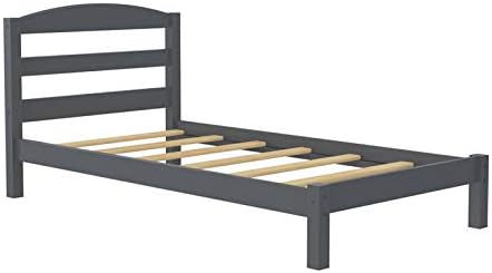 DHP Dorel Living Braylon Twin, Gray Bed