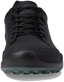 ECCO Men's Biom Hybrid Hydromax Water Resistant Golf Shoe, Black/Black, 8-8.5 | Image 5