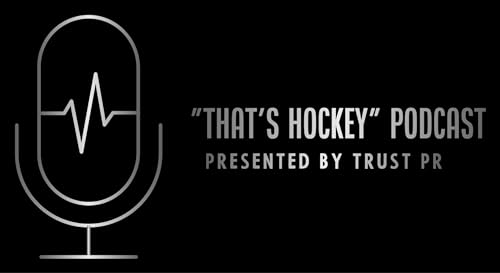 "That's Hockey" Podcast - Zack Fisch (Hershey Bears Play-by-Play Voice)