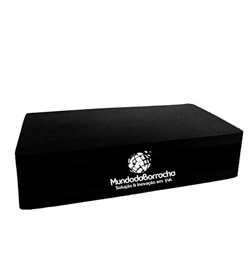 Step EVA 60x30x14 Preto Pronta Entrega Mundo da Borracha