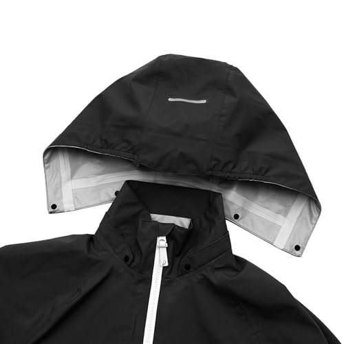 Boys Soft Shell Rain Jacket Lightweight Hiking Jacket Waterproof Windbreaker Outerwear for Kids4