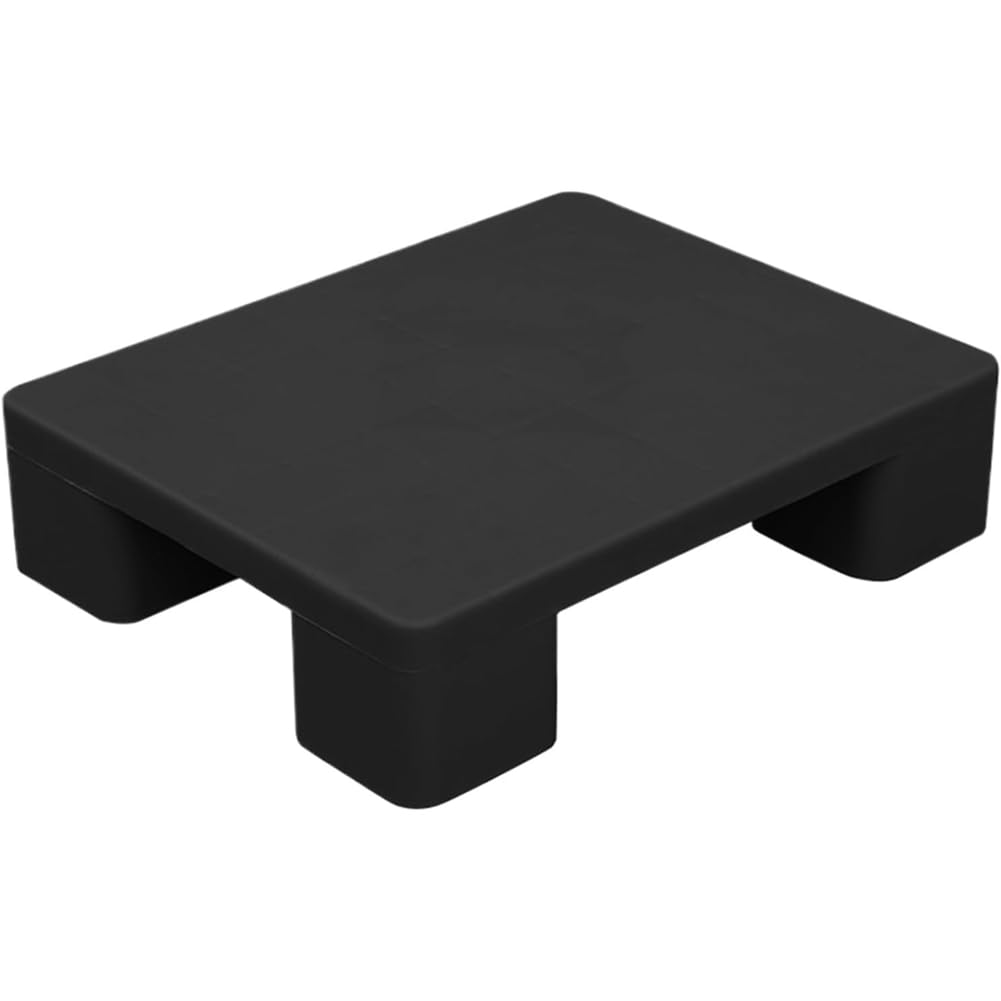 Ijsdnvjndx Black For Storage Pallets-Floor Pallets-For Storage, 250 Kg Load Capacity, For Indoor And Outdoor Use-Garage, Supermarket