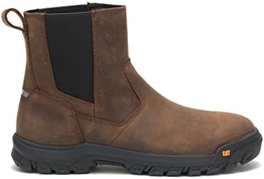 Cat Footwear Men's Wheelbase Steel Toe Work Boot, Clay, 10.5 | Image 3