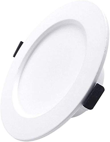 Preisvergleich Produktbild N / A Super LED-Deckeneinbauleuchte, ultradünne integrierte Flachleuchte, runder Kühlergrillschrank, eingebetteter Scheinwerfer, reflektierender Küchenflurbalkon mit hoher Helligkeit