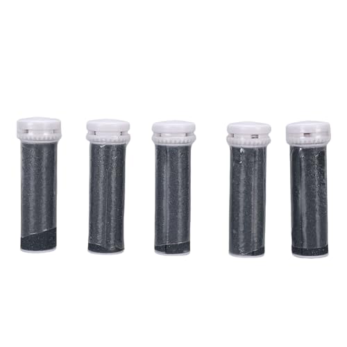 Generic Cabezal de Rodillo Removedor de Durezas Apto para Micro Pedi Nano Recambio de Rodillo Reutilizable 5 Uds para Rutina de Cuidado de Pies