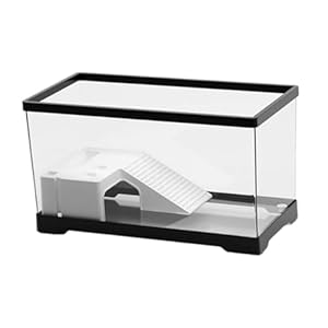 Sharplace Schildkröten-Terrarium Modell 6406 Glas