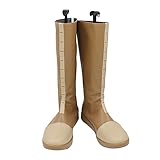 Yuanplate Epictale Epic Sans Cosplay Shoes Boots Halloween Party Men Leather Shoes Boots (Female US 7.5/EU38.5)