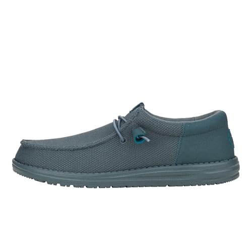 Hey Dude Men's Wally Funk Mono | Men's Shoes | Men Slip-on Loafers | Comfortable & Light-Weight
