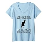 I See The Assassins Have Failed Cat Lover Tees