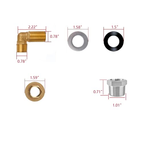Flwueue Wall Mount Faucet Installation Kit, For Commercial Faucet And Ordinary Faucet, Backsplash Mount Set For Stainless Steel Kitchen Prep & Utility Sink #TOP3