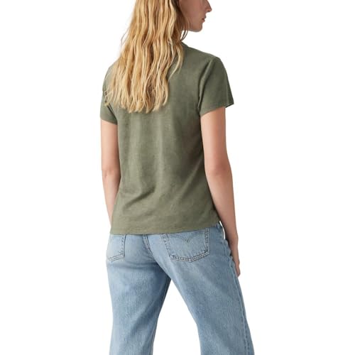 Image of Levi's Women's Perfect Crewneck Tee Shirt (Also Available in Plus)
