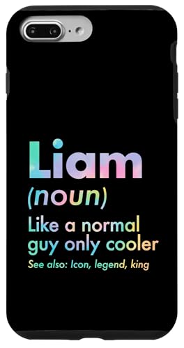 Liam Like A Normal Guy Only Cooler Legend King �t�@�[�X�g�l�[�� �X�}�z�P�[�X iPhone 7 Plus/8 Plus �p
