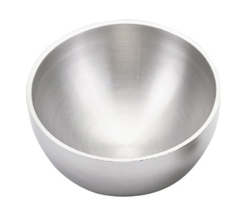 Vollrath Double Wall Angled Insulated Serving Bowl (3.7-Quart, Stainless Steel) #TOP11