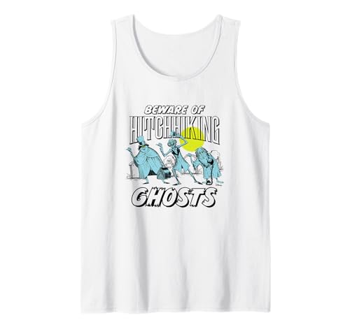 Haunted Mansion - HItchhiking Ghost Tank Top