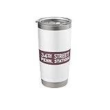 NYC Subway - 34th Street Penn Station Stainless Steel Insulated Tumbler