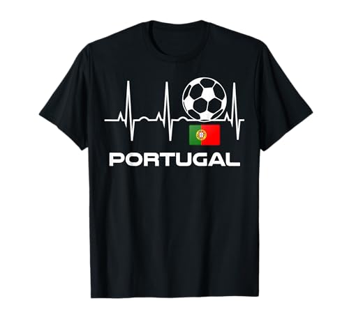Portugal Soccer Jersey T-Shirt Football Gift
