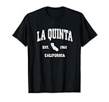 La Quinta California CA Vintage Athletic Sports Design T-Shirt