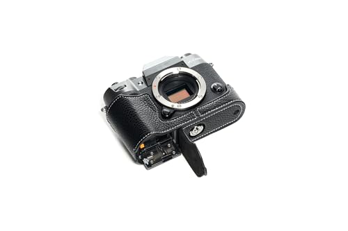 Demi-étui cuir Fujifilm X-T50 noir TP Original protection appareil photo XT50