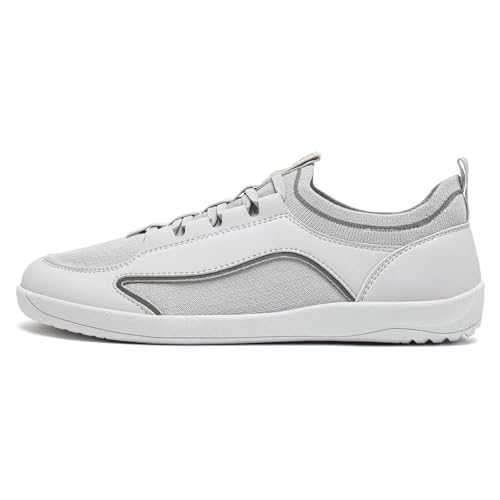 Image of HOBIBEAR Barefoot Minimalist Shoes Womens Mens | Zero Drop | Wide Width Canvas Slip-on Shoes