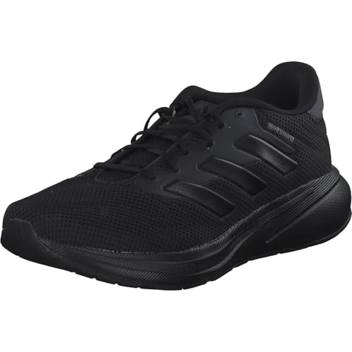 adidas Response Runner U Unisex Erwachsene Schuhe, CBLACK/CBLACK/Carbon, 46 EU