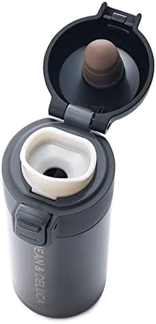 DEAN & DELUCA(ディーンアンドデルーカ) ワンタッチ栓スリムボトル ガンメタル200ml