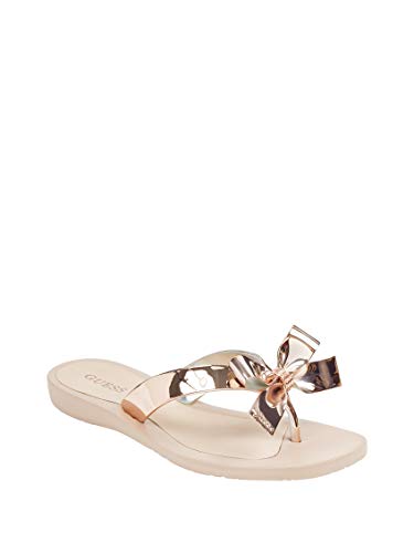 Guess Women's TUTU Sandal, Rose Gold 716, 7