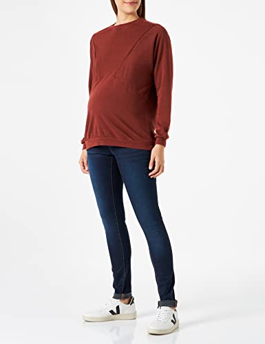 Noppies Damen Ponca Nursing Long Sleeve Pullover, Henna - P635, 44 EU