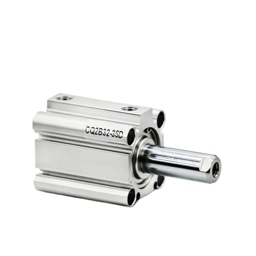 Vérin compact double effet CQ2B80-45 pour automatisme industriel - 4
