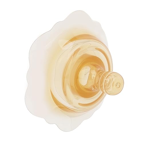 Nipple for Nursing Newborn, Silicone Nipple Double Layers Prevent Biting Breastfeeding Nipple Protector for Latch Difficulties Flat Inverted Nipples