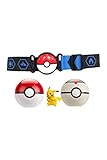 The belt holds up to six Poké Balls at once - add your other Clip 'N' Go poké balls to your belt and be ready for adventure!