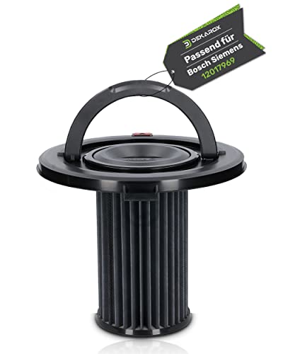 DEKAROX Filtre à lamelles avec poignée pour aspirateur traîneau Bosch 12017969