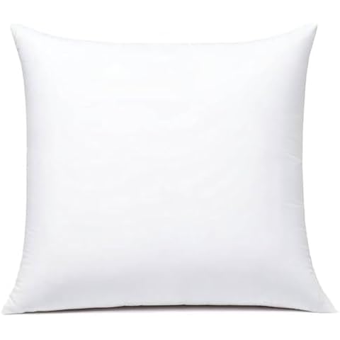 JIEITIVE Throw Pillow Inserts 18 x 18 Inches Cover