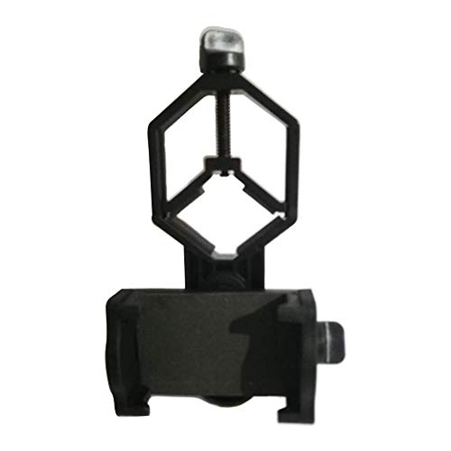 gazechimp Telemóvel Celular Adaptador Adaptador Suporte Suporte De Montagem Spotting Scope Black