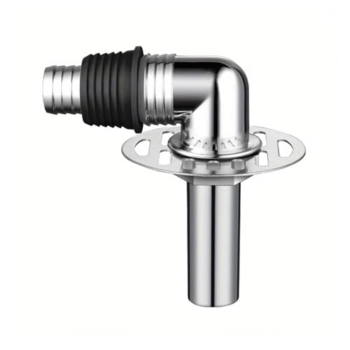 Machine à laver : connecteur d'égout de vidange pour sol propre - 2