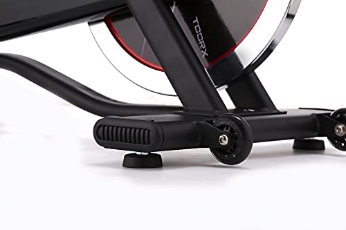 Toorx Indoor Cycle Speed Bike - SRX-80 EVO con Ricevitore Wireless + Fascia cardio