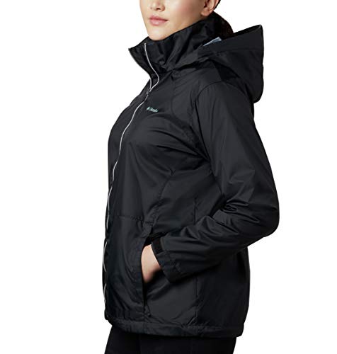 Columbia Women's Switchback III Jacket, Black, Medium - Image 7