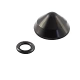  Pitlock Abdeck-Kappe Abschlußkappe zum schrauben schwarz Fahrrad