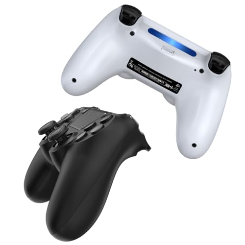 image for NBXEW 2 Pack Wireless Controller for PS4/Slim/Pro - Hyper-Sensitive 36