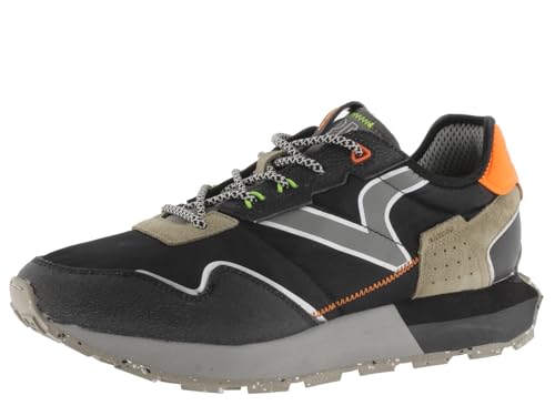 Basket Wing Victoria 1985 homme style urbain en nylon et cuir pour la marche quotidienne