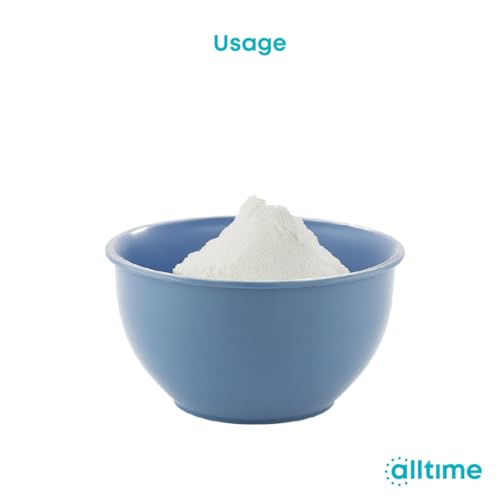 Image of All Time Classic Mixing Bowl 4700ml | BPA Free Food Grade Plastic Kitchen Bowl | 24cm Large Bowl for Mixing, Baking, Dough, Salad, Serving, Food Preparation & Storage | Durable Multicolor Home Use