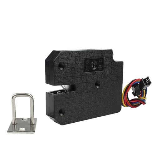 Serrure électrique mini DC 3V étanche pour commande électrique et classeur de bureau