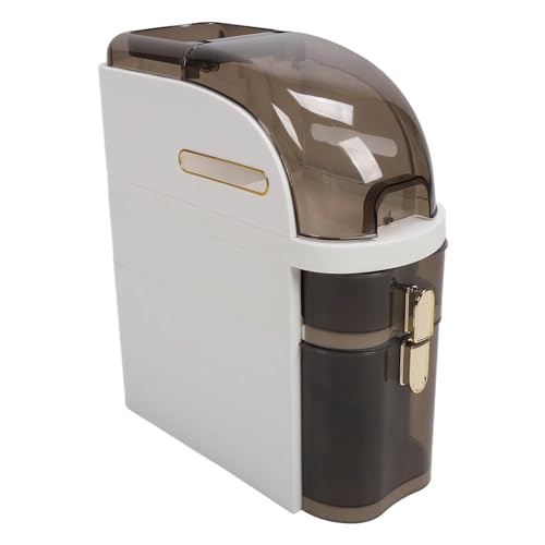 Gabinete de almacenamiento delgado con cajones transparentes para nizing suministros de cocina