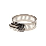 Ideal Tridon 6848051#48 Stainless Steel Worm Drive Clamp with 410 Stainless Steel Screw 68 Series, 2-1/2