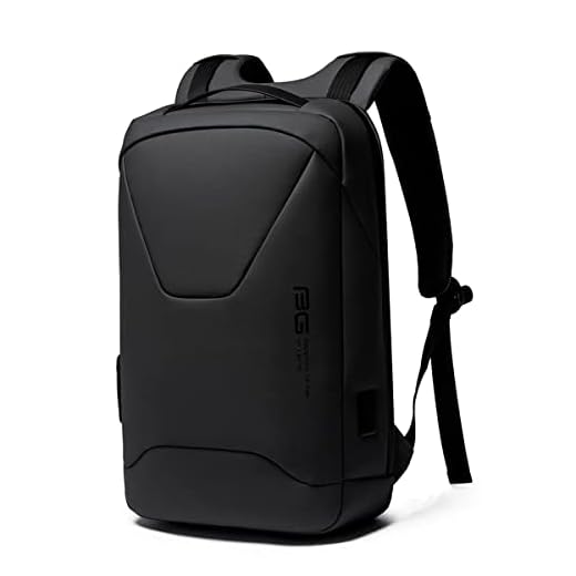 Mochila Masculina Executiva Impermeável Antifurto com Trava e Código para Notebooks de Até 15.6 Polegadas Premium com Capacidade de 28 Litros Bange Premium Backpack