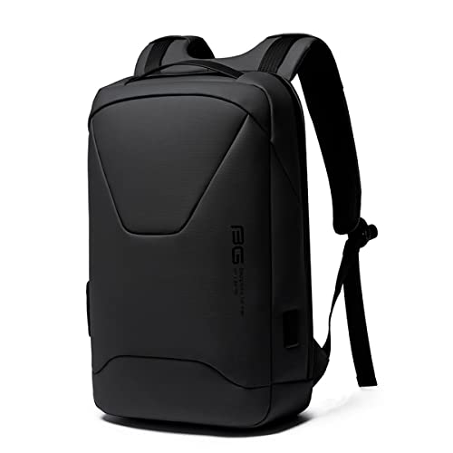 Mochila Masculina Executiva Impermeável Antifurto com Trava e Código para Notebooks de Até 15.6 Polegadas Premium com Capacidade de 28 Litros Bange Premium Backpack