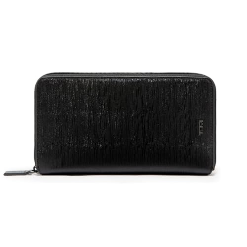 TUMI - Nassau Travel Wallet - Men's and Women's Document & Passport Holder - Accessory Organizer - Black Texture