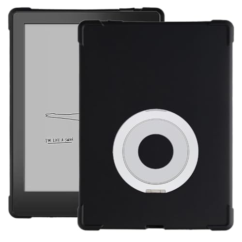 Housse Onyx Boox Poke 6S de protection premium noir et argent avec finition haut de gamme