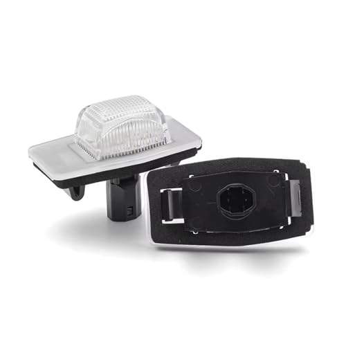 Luz matrícula LED Ford Escape Mercury Mariner bombilla matrícula blanca plafón trasero 2 piezas